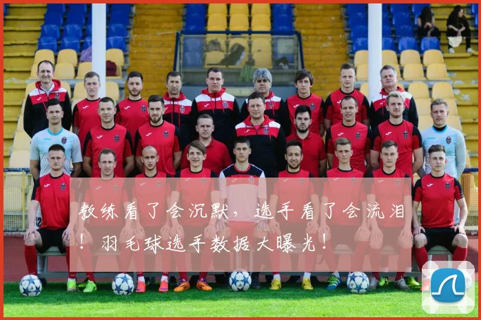 教练看了会沉默，选手看了会流泪！羽毛球选手数据大曝光！