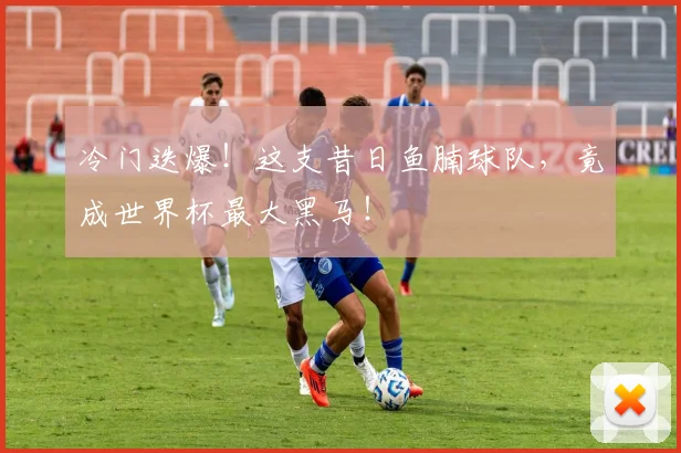 冷门迭爆！这支昔日鱼腩球队，竟成世界杯最大黑马！